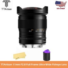 TTArtisans Fisheye 11mm F2.8