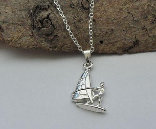 Halskette surfer kette - kette, 925