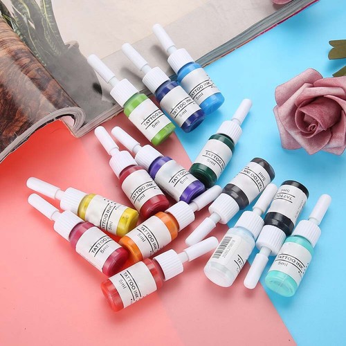 14pcs tattoo tinte - 14pcs,