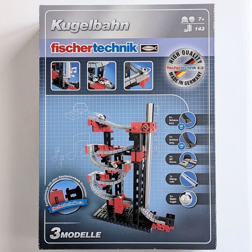 Fischertechnik kugelbahn 3 - kugelbahn,,