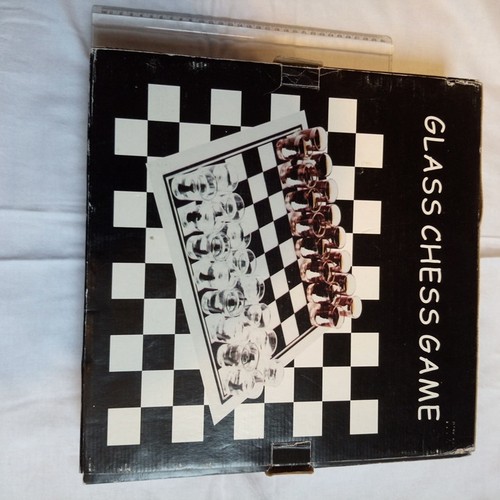 Echtglas schach trinkspiel - echtglas,