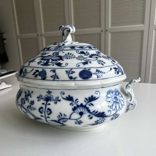 Meissen zwiebelmuster - meissen,