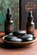 6er Hot Stone Set aus 100%