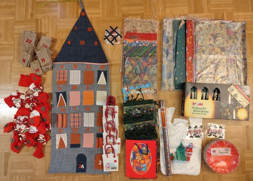 Weihnachten konvolut xxl - konvolut,