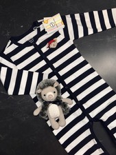 Gemütlicher Strampler von Steiff, Größe 74, Neu 