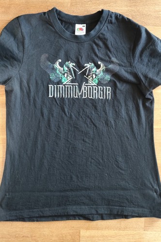 Dimmu borgir logo shirt girly - dimmu,
