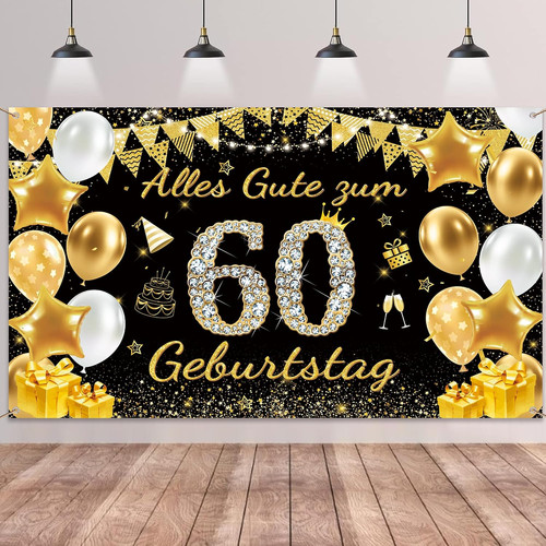 Geburtstag deko banner - geburtstag, deko-banner