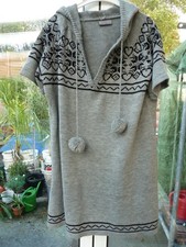 Pullover Kleid Strickkleid Pulloverkleid Strick Gr. 48