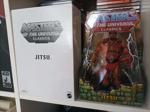 Jitsu masters the universe - masters, of