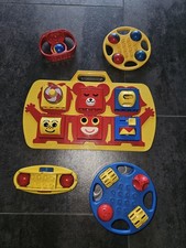 Duplo LEGO motorik MOTORIKBOARD RASSEL RETRO ALT 2072 MOTORIK Tafel PLATTE primo