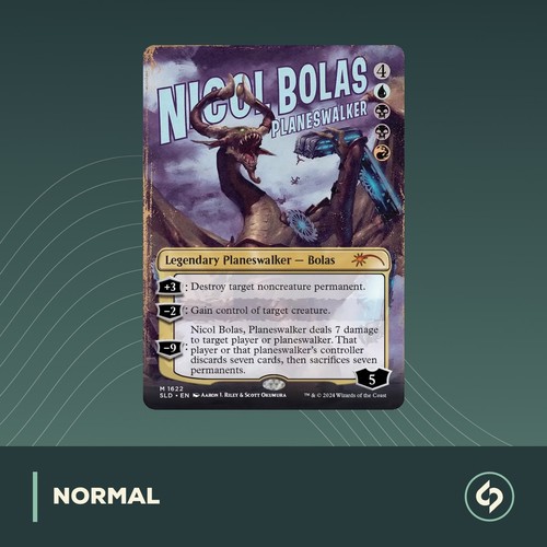 Mtg nicol bolas - nicol,