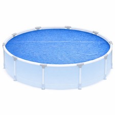 Pool Solarplane Rund für