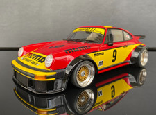 Porsche 911 934 Turbo MOMO echt Alufelgen BBS Design Tuning Modelauto 1:18
