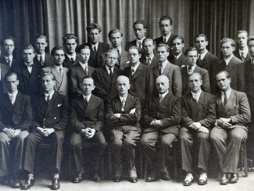 Foto große männer - große,