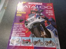 Motorrad Katalog, 340 Seiten, Alle Modelle 1996, 573 Bikes und Roller im Bild