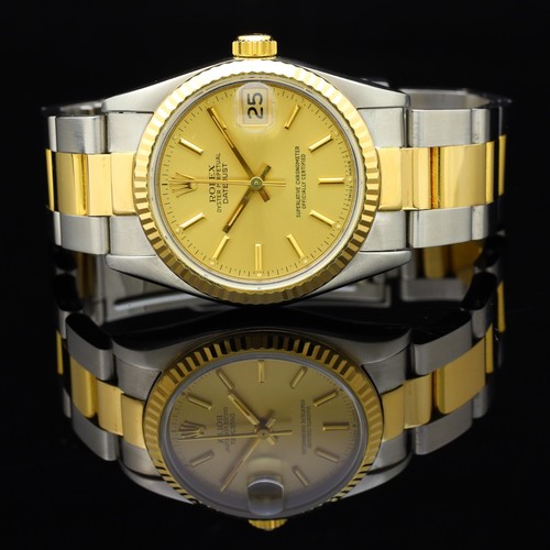 Rolex datejust 31mm stahl - 31mm, gold