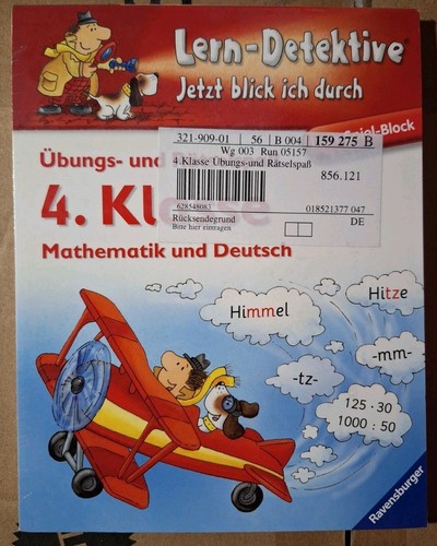 Lerndetektive ravensburger - lerndetektive,