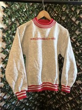 Vintage Porsche Sweater Logo