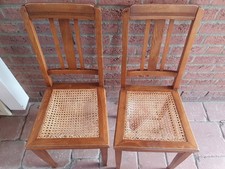 Alte rattanstühle - alte,