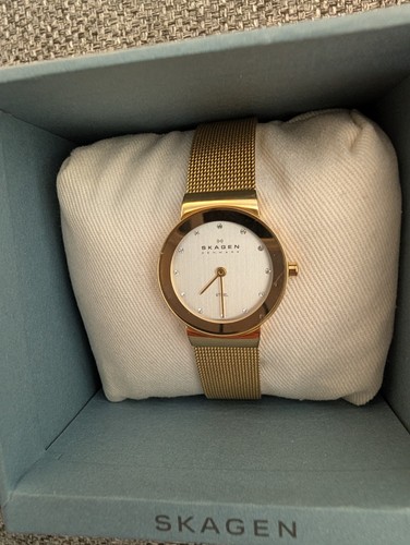 Skagen damen quarz uhr - skagen,