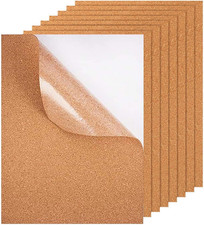 8 Stück 30x21cm Korkplatte