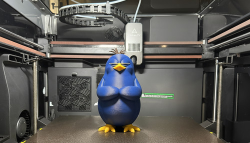 Figur grummeliger pinguin deko - grummeliger,