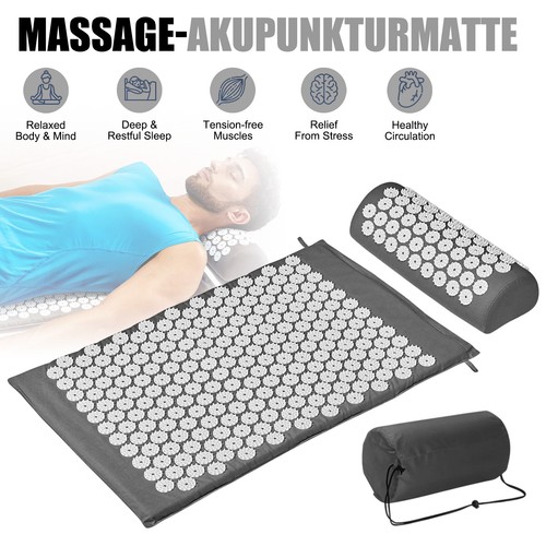 Akupressurmatte akupressur set - akupressurmatte,