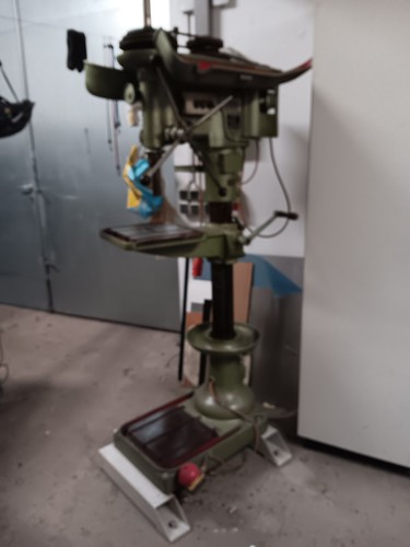 Säulenbohrmaschine flott - säulenbohrmaschine, "flott"