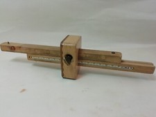 Streichmaß Ulmia Ott 150 mm 15 cm Tischler gebraucht incl. Versand Palisander