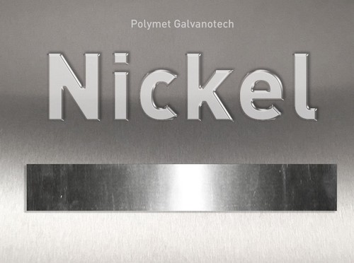Nickelblech x 150 mm - x,