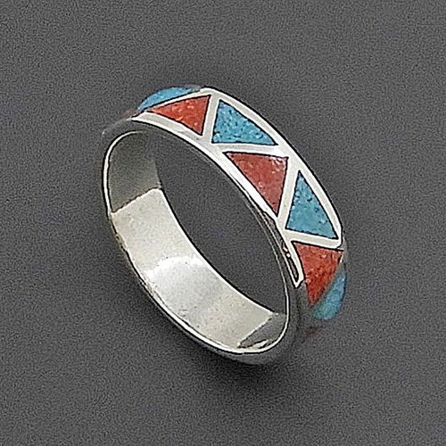 Indianerschmuck navajo ring - indianerschmuck,