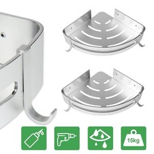 3er Set Duschregal Duschablage