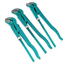 S-Maul Rohrzange Wasserpumpenzange Zange Eckrohrzange verstellbar BITUXX