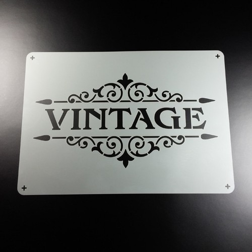 Schablone vintage - schablone,