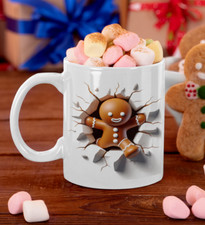 Tassen 3d Lebkuchenmann