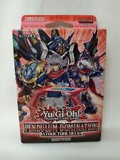 Yu-Gi-Oh! Structure Deck | PENDULUM DOMINATION | DEUTSCH | NEU & OVP | 1 Auflage
