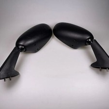 Yamaha YZF-R6 5EB Rückspiegel Set Links Rechts Rearview mirror Set Orig. #3251