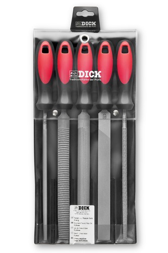 Dick feilen raspel satz - f.,