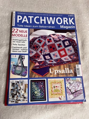 Patchwork magazin 2012 - 02/2012, |