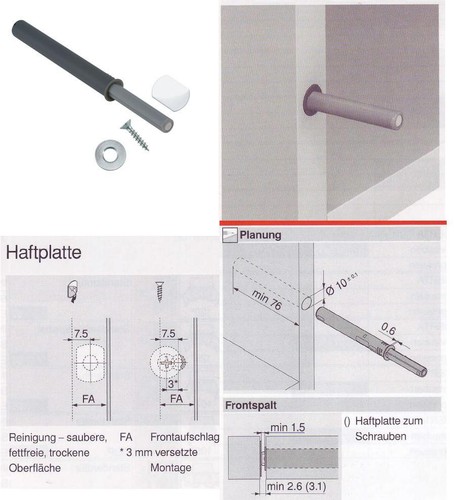 Blum tip für - tip-on,