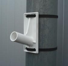 Laternenmast-Halterung