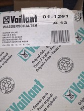 Vaillant Wasserschalter 011261