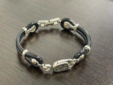 vintage SAURO 18k White 750