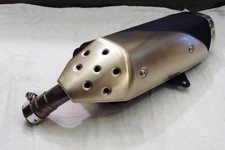 Suzuki SV 650 Auspuff Exhaust Muffler Schalldämpfer Dämpfer Original 2016-2023