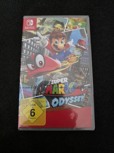 Super mario odyssey nintendo - mario,