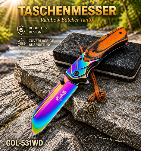 Kaan golan 531wd - 531wd|, rainbow