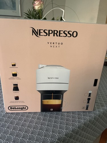 Nespresso delonghi vertuo - vertuo, next