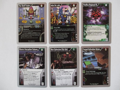 Netrunner silent impact - silent,