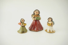 3 x Bozener Engel THUN - Keramik Figur Figuren ✅