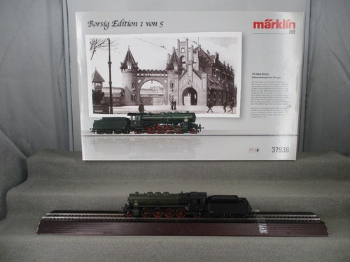 Märklin 37938 dampflok - h0, dc
